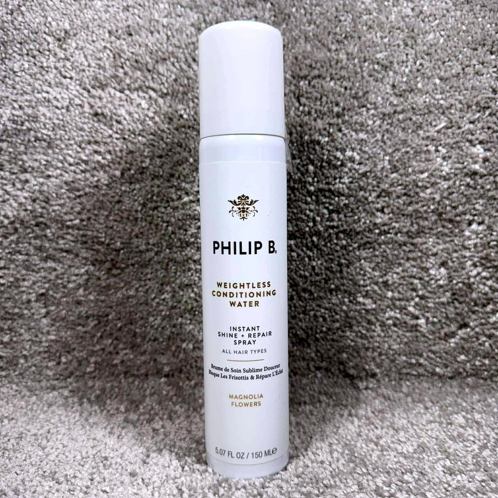 Philip B Weightless Conditioning Water Magnolia Flowers All Hair Types 5.07oz